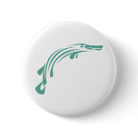 Alligator Gar Fish buttons