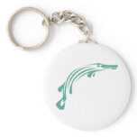 Alligator Gar Fish Key Chain