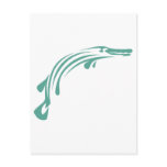 Alligator Gar Fish postcards
