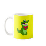 Alligator in Love Mugs