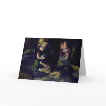 "Alligator Magic" Greeting Card