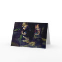"Alligator Magic" Greeting Card