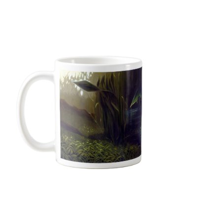 "Alligator Magic" Mug by strangeling