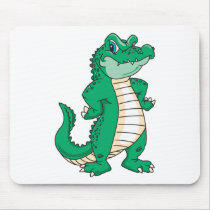 Alligator Mouse Mat