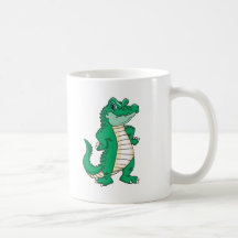 Alligator Mugs