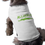 Alligator Pet Tee Shirt