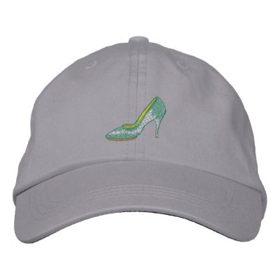 Alligator Shoe Embroidered Hat by ZazzleEmbroidery