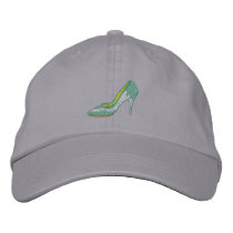 Alligator Shoe Embroidered Hat
