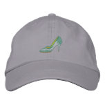Alligator Shoe embroidered hats