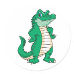 Alligator stickers
