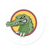 Alligator Stickers