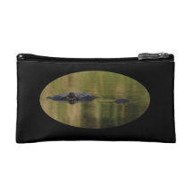 alligator surfacing cosmetic bags