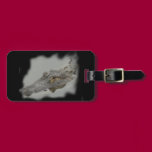 Alligator luggage tags