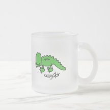 Alligator Tshirts and Gifts Mug