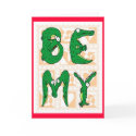 Alligator Valentine cards