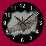 Alligator wall clocks