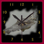 Alligator wall clocks