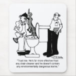 Alligators as Drain Cleaners