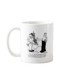 Alligators as Drain Cleaners Coffee Mug