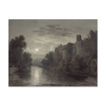 Allington Castle, near Maidstone, Kent; Moonlight Post Cards