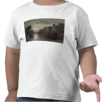 Allington Castle, near Maidstone, Kent; Moonlight Tshirts