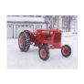 Allis Chalmers D-17 Postcard