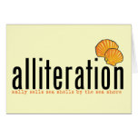 Alliteration cards