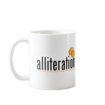 Alliteration mugs