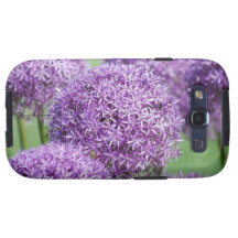 Allium Flowers Samsung Galaxy Case