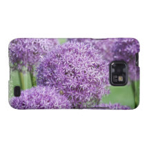 Allium Flowers Samsung Galaxy Case