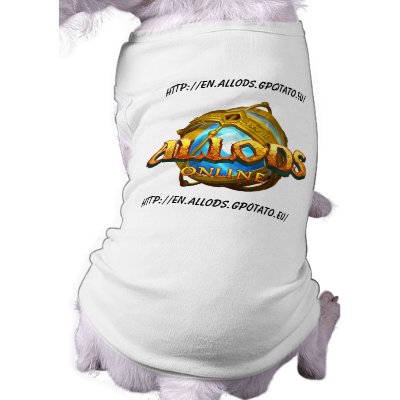 Allods promotion dog sweater honden outfit by Lylasz