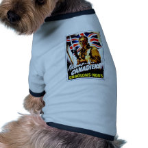 Allons - Y, Canadiens! Pet Shirt