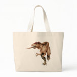 Allosaurus Tote Bags