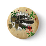 Allosaurus Pinback Button
