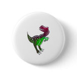 Allosaurus Button