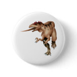 Allosaurus Button