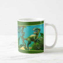 Allosaurus Dinosaur Mugs