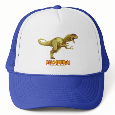 Allosaurus hat by nyctherion