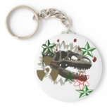 Allosaurus Key Chain