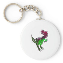 Allosaurus keychains