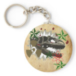 Allosaurus Keychain