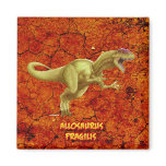 Allosaurus magnets