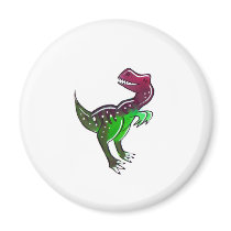 Allosaurus magnets