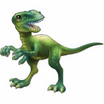 Allosaurus Photo Cutouts