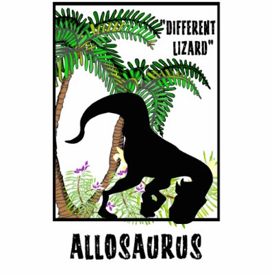 Allosaurus Acrylic Cut Out by StorybookVillage