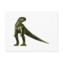 Allosaurus Postcard