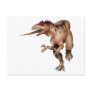 Allosaurus Postcard