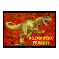 Allosaurus posters