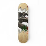 Allosaurus Skate Deck