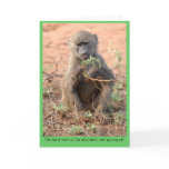 Allotment Greeting Card